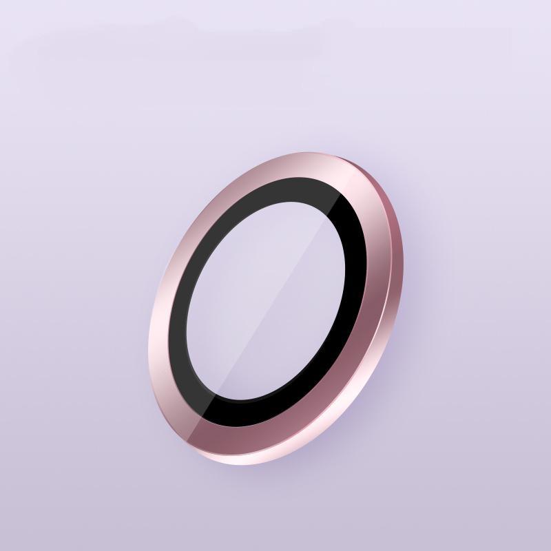 For iPhone 17 Pro Max 17 Air 16 15 14 13 Camera Lens Protector Aluminum Alloy Tempered Glass Camera Film For Iphone 12 11 Accessories