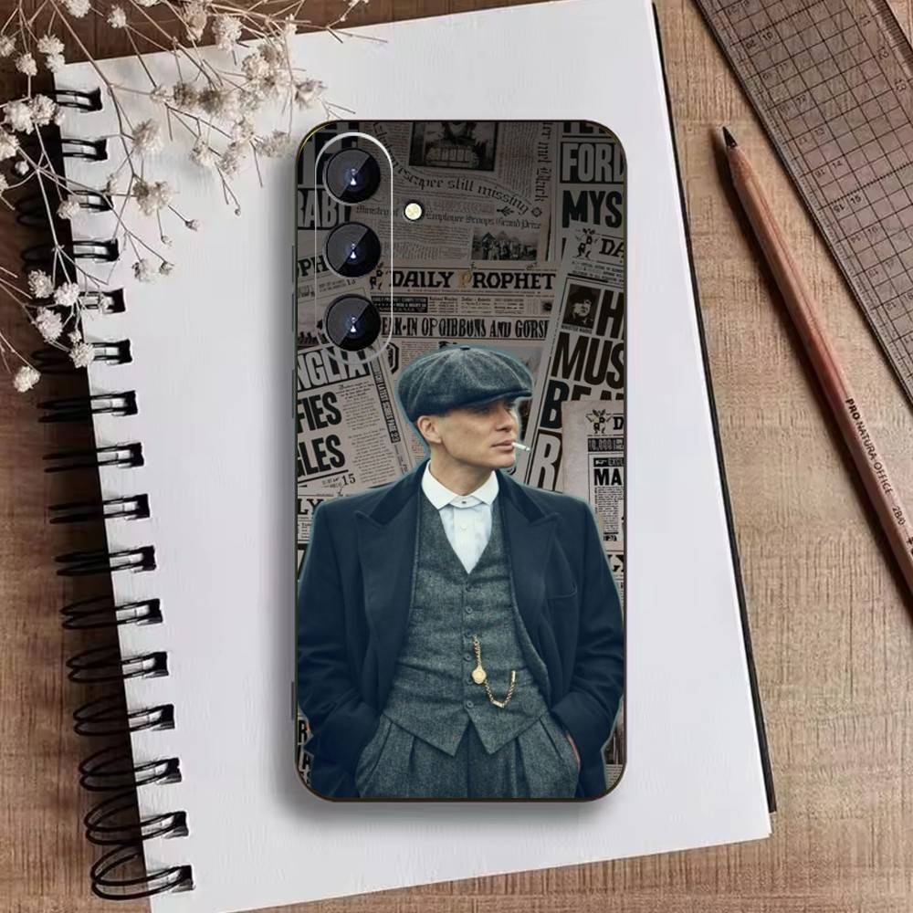 U-Peaky Blinders Cool Phone Case For Samsung Galaxy A73,A21s,A22,A31,A52,A53,A71,A41Soft Black Shell