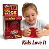 Dr Pepper X Needoh Nice Cube Сквиши Игрушка для снятия стресса, Мягкий кубик-фиджет для сжатия для детей и взрослых, Сенсорная игрушка для снятия тревожности