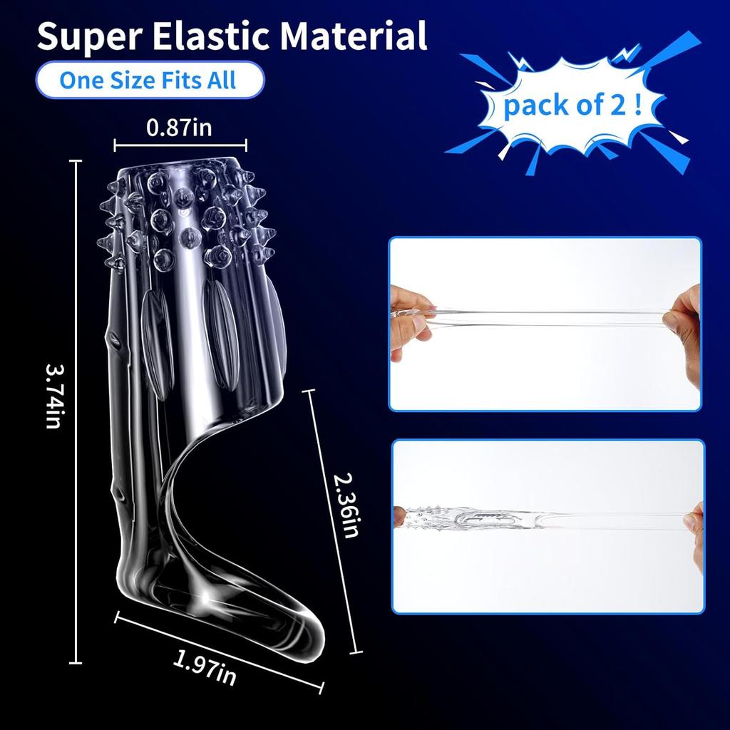 Вибрирующее кольцо для пениса, секс-игрушки для взрослых мужчин, многоразовый вибратор для пар, задержка эякуляции, более сильная эрекция, секс-игрушка для пар