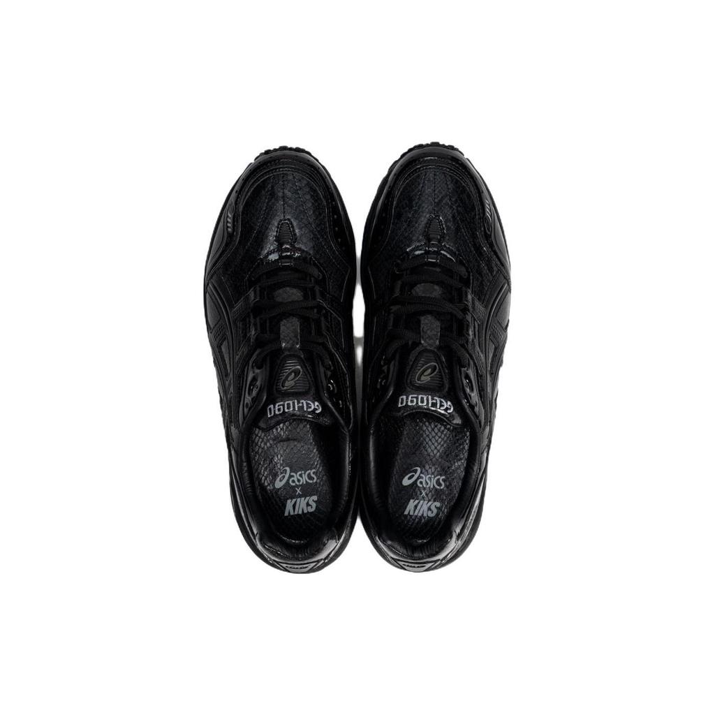 Asics Kiks X  Gel-1090 Shadow Fabric Synthetic Leather Transformation Sports Minimalist Low-Top Lifestyle Casual Shoes Unisex Sneaker 1203A214-001