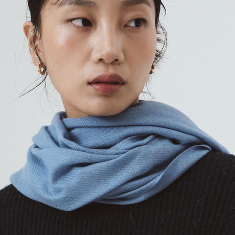 ONSZ ONSZ 100% Кашемировый Шаль Шарф