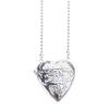 Elegant Heart Shaped Photo Locket with Chain Multifuntional Metal Crossbody Accessory Suitable for Decorating Outfits