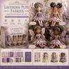 Pre-cut Fabric Fairy Elf Patchwork Sewing Set Dolls Patchwork Material Pack  Craft Activities