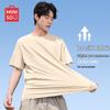 MINISO Мужская футболка с защитой от солнца, быстросохнущая
