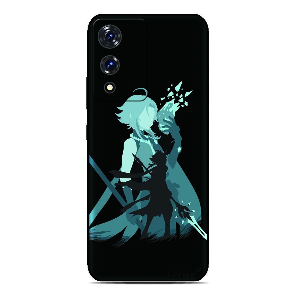 Hero Samurai Phone Case For Oukitel C69 C3 C2 C68 C62 C61 C57s C57 C58 P1 C1 Pro C59 C53 C51 C50 C38 C36 C35 C21 WP50 Cover