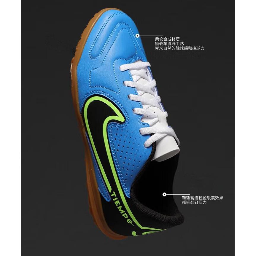 (GS) Nike Legend 9 Club TF Turf K Blue Black Blueblack Kids' DA1334-403