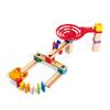 Hape Reconfigurable Rolling Slider Entry Set, Ages 3 and Up, Wooden Slope Toy, E8814