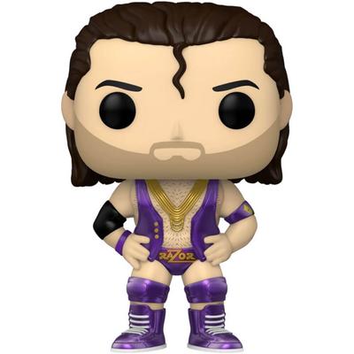 WWE Razor Ramon Purple Эксклюзивная американская поп-музыка! винил