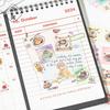Милые животные, еда, конфеты, стиль граффити, наклейки, для DIY чехлов на телефон, стаканов для воды, скрапбукинга, декорация дневника