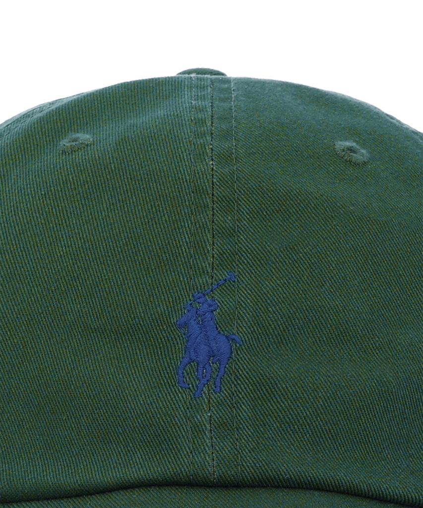 Кепка-бейсболка из хлопка чино POLO RALPH LAUREN - Зеленая