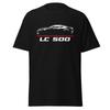 Premium T-Shirt For Lexus LC 500 Fans Birthday Gift