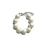 LOVE ME MONSTER Soft Big Pearl Bracelet