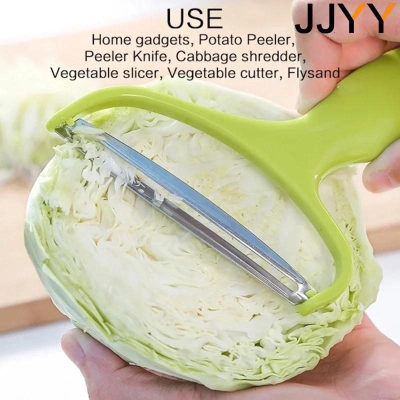 Универсальная овощечистка для кухни, многофункциональный нож для фруктов, слайсер для салата и картофеля, инструменты для нарезки для готовки