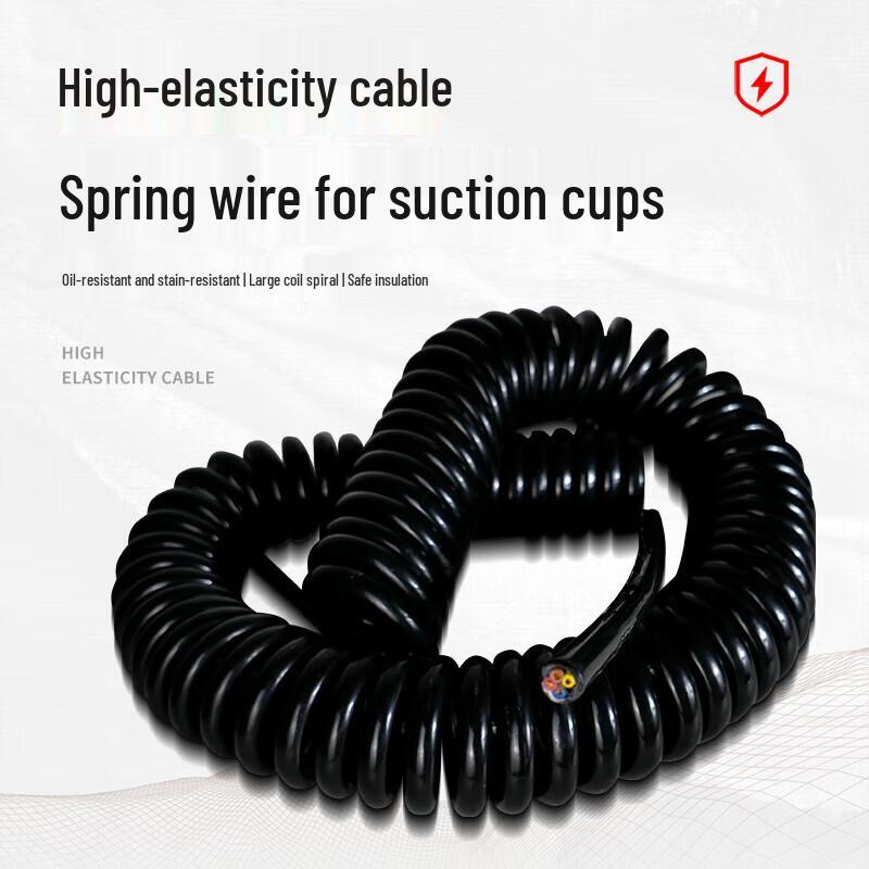 Zhongmin Retractable Spring Cable for Electromagnetic Chucks