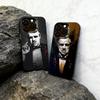 Чехол для телефона Дон Вито Корлеоне для iPhone 17,16,15,14,13,12,11 Plus,Pro Max,XS,Цветной серебряный внутренний чехол