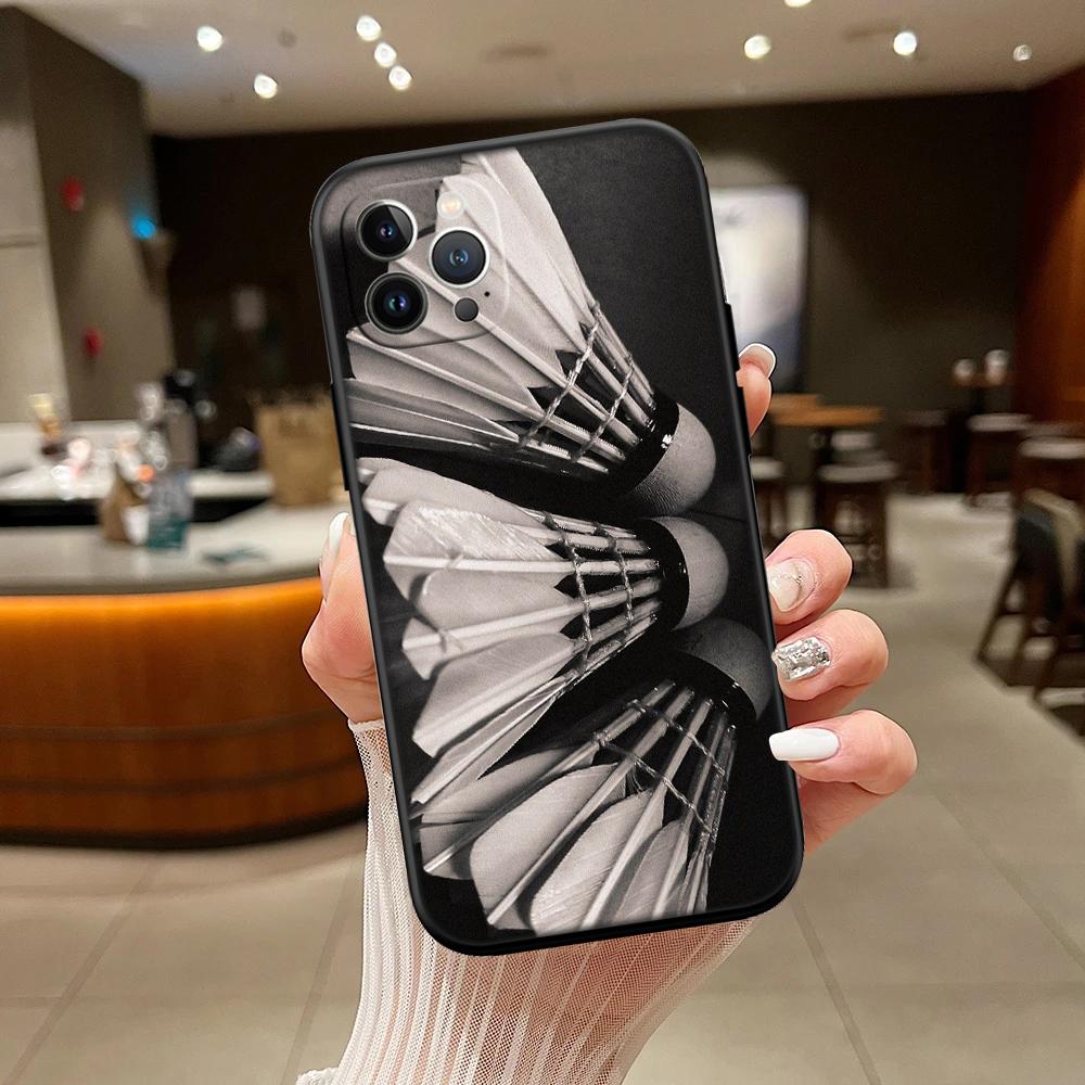 RA6 Badminton Sports Phone Case for OPPO A40 A60 A80 A15 A16 A16K A12 A17 A17K A54 A54S A53 A53S A55 A56 A57 A98 F23