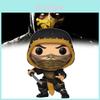Фигурка-экшен Скорпиона из Mortal Kombat с коллекционным дизайном для фанатов и коллекционеров