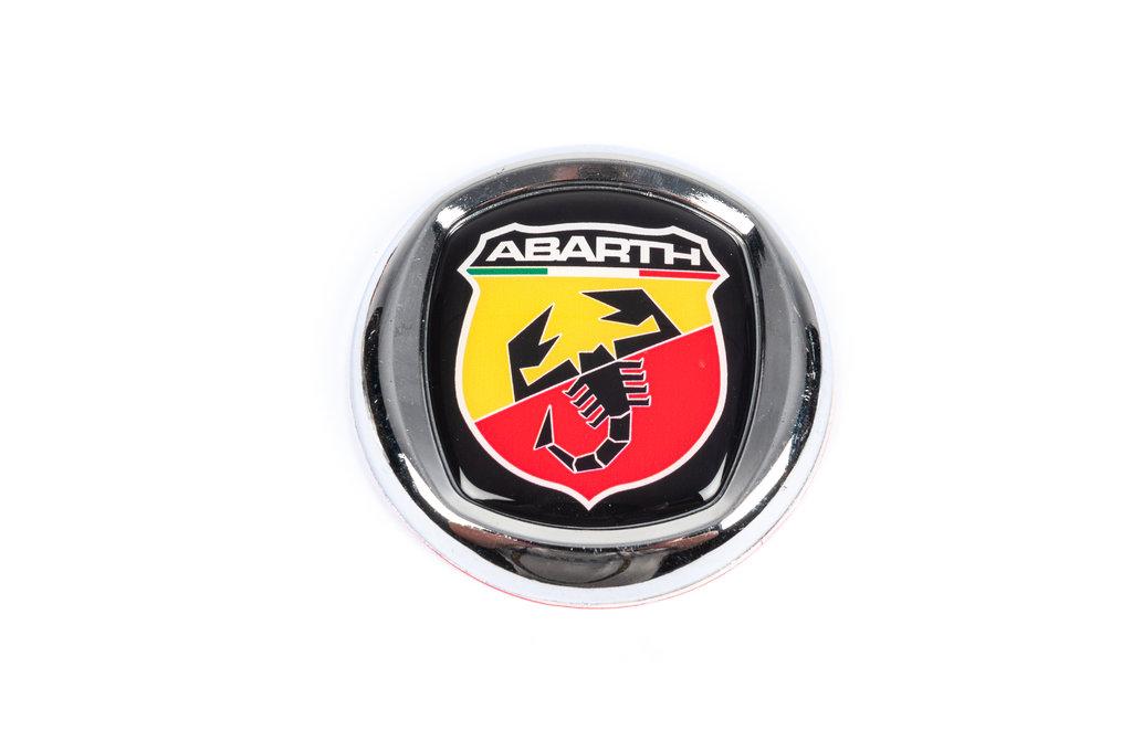 Icon (Abarth, Self-adhesive) 75mm for Fiat Doblo II 2010-2022
