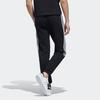 adidas Повседневные джоггеры толстой вязки, мужские брюки, черные HD4699