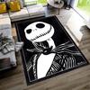 Jack Skellington Carpet Suitable for Balcony Playrooms Dining Room Decorate room Antislip Carpet Decorate Offices Best for Christmas
