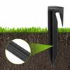 100pcs Ground Spikes Fixing Pins for Boundary Wire Installation Boundary Nail Lawn Stake Kit Robotic Lawn Mower Accessories