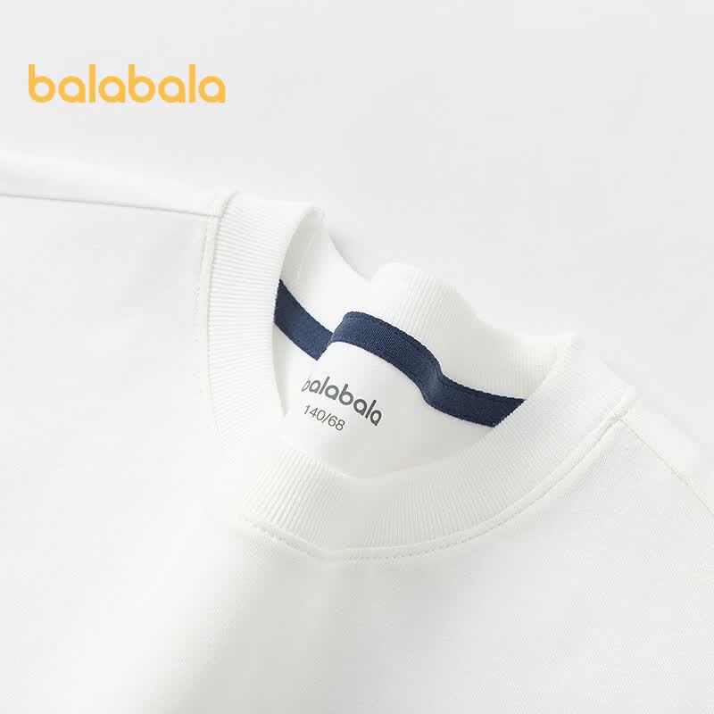 Мальчишеская быстросохнущая футболка с коротким рукавом Balabala