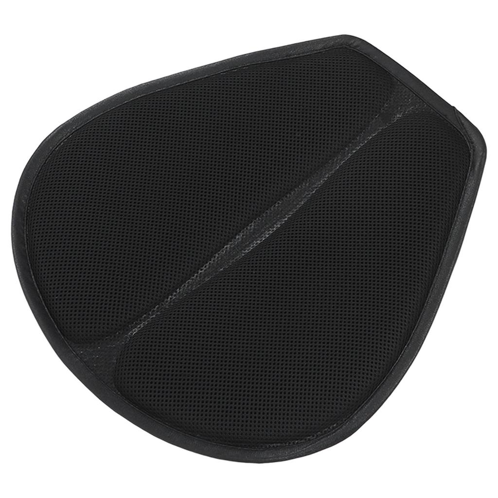 Motorcycle Seat Cushion Pad Heat Dissipation Shock Absorption Breathable Air Cooling Butt Protector for Rider