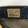 Сделано в Японии Джинсы Lee Riders GOLD LABEL W29 Мужские S-M Длина по внутреннему шву 79 см Синий(ИСПОЛЬЗОВАЛ)