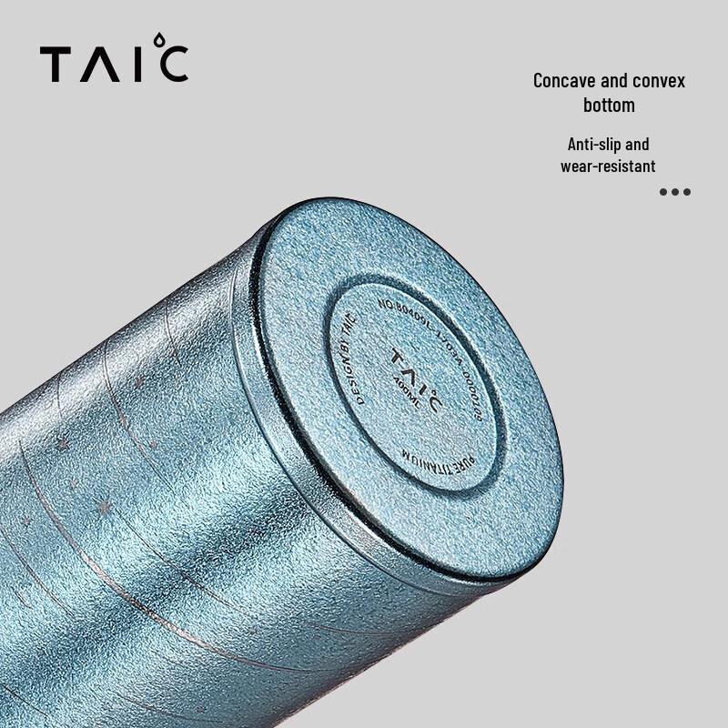 TAIC Вакуумная термобутылка из чистого титана