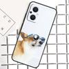 Мультяшный Корги Чехол для Телефона OPPO Reno 7 8 Lite 8T 10 11 12 13 14 Pro 14F OPPO Find X9 X8 X6 X5 Pro Чехол