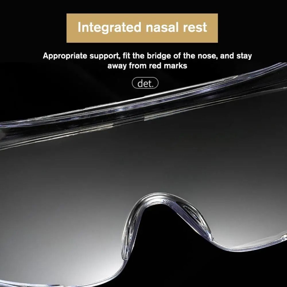 Scratch Resistant Safety Glasses Anti Fog Cycling Goggles Eye Protection Goggles Outdoor