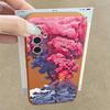Чехол для Samsung Galaxy S25Edge S26 S24 S23 S22 Ultra S26 Plus S25 FE с рисунком «Горный пейзаж» Текстура кожи ТПУ Чехол для телефона