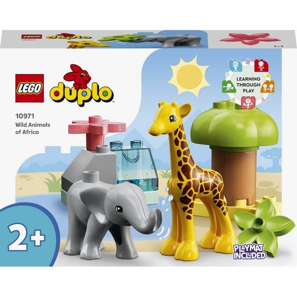 LEGO Duplo 10971 Исследование мира животных: Африка, Премия Mixture