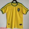 Retro Vintage Soccer Jersey Men Short Sleeve Football Shirt Brazil Netherlands Argentina France Portugal 1980s 1990s 2000s Classic