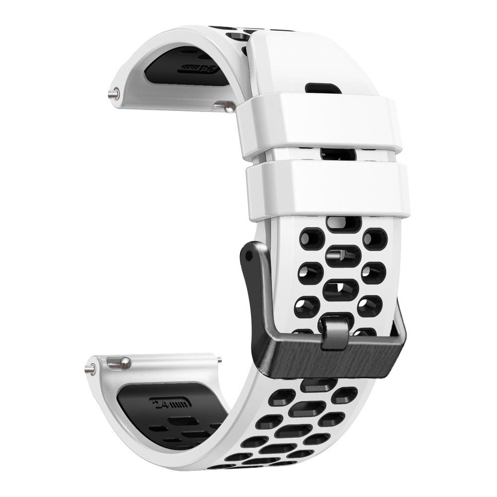 24 мм силиконовый ремешок для TicWatch Pro 5, ремешок-браслет для TicWatch Pro 5, сменные аксессуары для ремешка