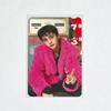 [Б/У] Корейская поп-ап карта с QR-кодом Hyunjin из Stray Kids с эффектом реального прикосновения