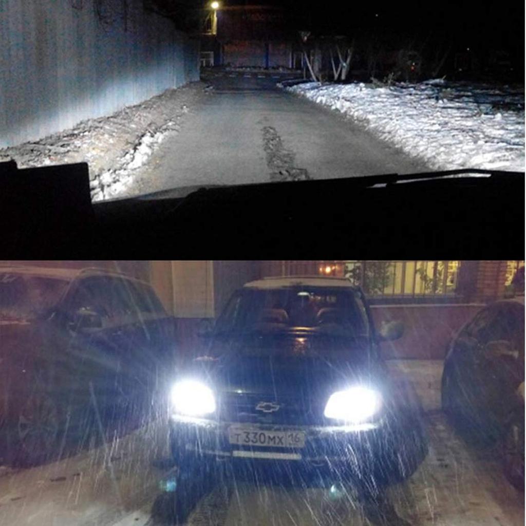 1 Set 55W DC 9005 10000K Xenon HID Kit Xenon Bulb Lamp Digital Ballast Car Headlights