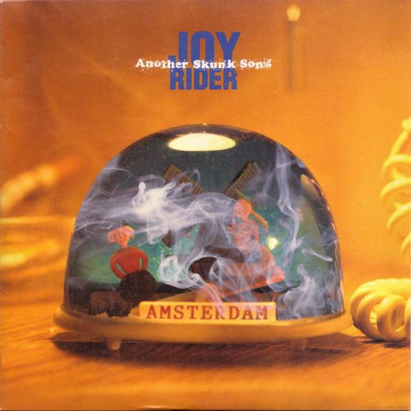 7-дюймовая пластинка JOYRIDER - Another Skunk Song PDOX011 Paradox Records 1996 UK Rock Б/у