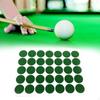 1 Sheet Pool Table Cloth Plasters, Stickers Protector Repairing Broken Hole 35mm Snooker Spots