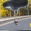 Модный стайлинг интерьера автомобиля Череп Подвесное украшение Готическая цепочка из искусственного жемчуга Автомобиль Задний Черно-белый Декор Зеркало заднего вида Шарм Забавный подвес для автомобиля