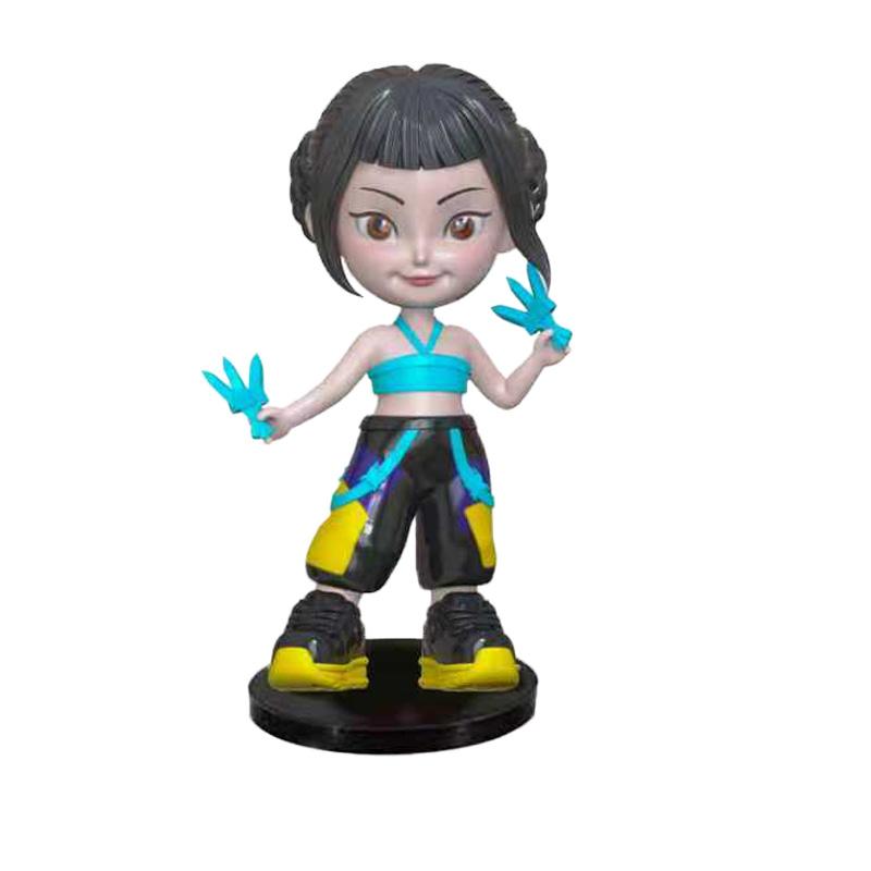 Фигурка Kpop Охотники на демонов Фигурки KPop Охотники на демонов Фигурки Huntrix Игрушка Derpys Тигр Руми Мира Зои Sus Фигурка Украшение