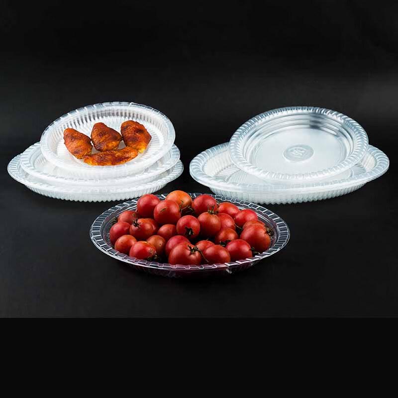 Disposable Round Dinner Plates