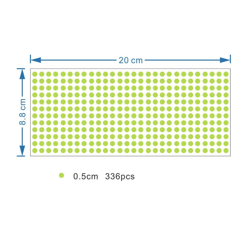 Glow-in-the-dark Stars Glow Wall Stickers Living Room Bedroom Switch Decoration Children's Room Dorm DIY Creative Glow-in-the Dark Stickers