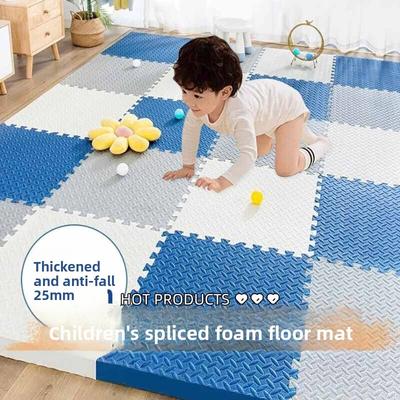 Очень толстый развивающий коврик-пазл Нескользящие пенные напольные плитки для детей и младенцев Мягкий коврик для ползания в детскую, гостиную, спортзал