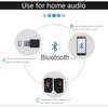 USB Bluetooth 5.0 Передатчик Приемник Handsfree Автомобильный комплект аудиопередатчик адаптер для автомобильного динамика MP3-плеера МИК для телефона