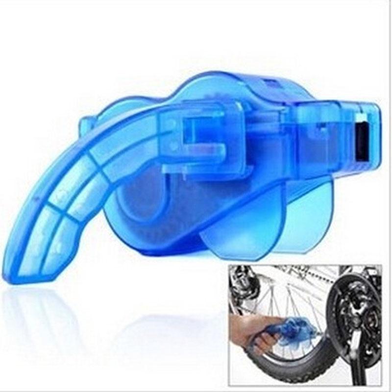 Очиститель велосипедной цепи Инструмент для обслуживания горного велосипеда Набор для чистки цепи