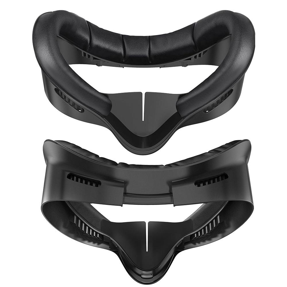 PU Leather Face Mask 3-in-1 Facial Interface Bracket Replacement Kit for Meta Quest 3S