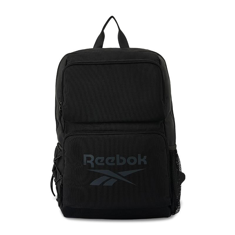 Reebok Fabric Computer Backpack Regular Unisex Light Gray/Navy Blue/Black/Light Pink/Ecru RB230014M