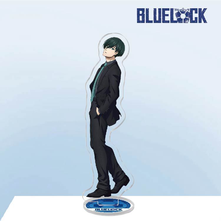 Аниме Периферийная акриловая подставка Синяя тюрьма 3 Рёсукэ Йошикаге фигурка Творческий кампус Маленькое украшение Маленький орнамент